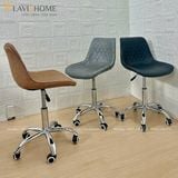  Ghế Da Chân Xoay DPAC7 