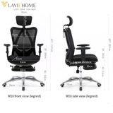  Ghế Công Thái Học Sihoo M18 