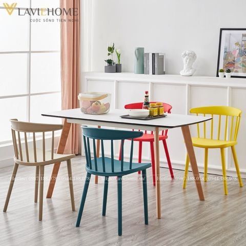  Bàn Ghế Bán Cafe DPB4 + S3004 Cao Cấp, Nhập Khẩu 