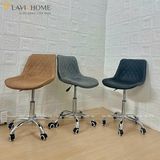  Ghế Da Chân Xoay DPAC7 