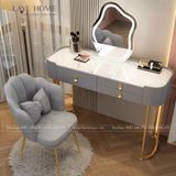  Bàn Trang Điểm AKBP29 – Đẳng Cấp Sang Trọng Với Mặt Đá Ceramic Cao Cấp 