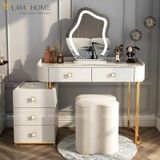  Bàn Trang Điểm AKBP30 – Vẻ Đẹp Hiện Đại Với Mặt Đá Ceramic Cao Cấp 