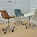  Ghế Da Chân Xoay DPAC7 