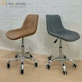  Ghế Da Chân Xoay DPAC7 