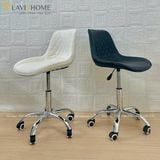  Ghế Da Chân Xoay DPAC7 