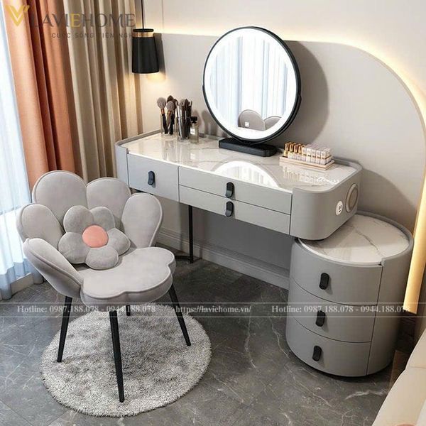 Phong thủy khi đặt&nbsp;bàn trang điểm