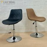  Ghế Da Chân Trụ Xoay DPAC07 