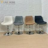  Ghế Da Chân Trụ Xoay DPAC07 