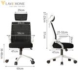  Ghế Công Thái Học Manson Ergonomic 