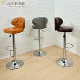  Ghế Bar Da Chân Xoay DPE28 