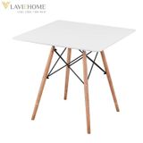  Bàn Cafe Vuông 4 Chân Sắt – Thiết Kế Tinh Tế, Hiện Đại, Phù Hợp Mọi Không Gian 