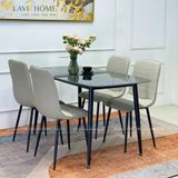  Bàn Ăn Mặt Đá Cao Cấp Cosima – Tinh Tế Và Hiện Đại 