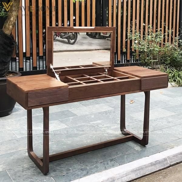 Hướng dẫn vệ sinh bàn trang điểm