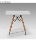  Bàn Cafe Vuông 4 Chân Sắt – Thiết Kế Tinh Tế, Hiện Đại, Phù Hợp Mọi Không Gian 