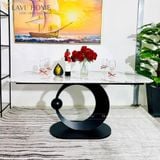  Bàn Ăn Mặt Đá Cao Cấp Halbmond – Hiện Đại Và Tinh Tế 