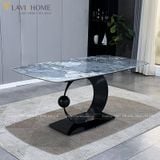  Bàn Ăn Mặt Đá Cao Cấp Halbmond – Hiện Đại Và Tinh Tế 