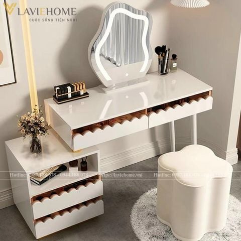  Bàn Trang Điểm AKBP24 – Thiết Kế Độc Đáo, Tinh Tế Dành Cho Không Gian Hiện Đại 