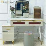  Bàn Trang Điểm AKA535 – Kiểu Dáng Hiện Đại và Tinh Tế Cho Phòng Ngủ 