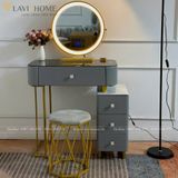  Bàn Trang Điểm AKBP26 – Thiết Kế Đẳng Cấp, Tích Hợp Loa Và Sạc Không Dây 