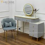  Bàn Trang Điểm AKBP002 – Sự Kết Hợp Giữa Tiện Ích và Thẩm Mỹ Cho Phòng Ngủ 