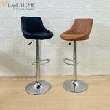  Ghế Bar Da Chân Xoay DPE26 