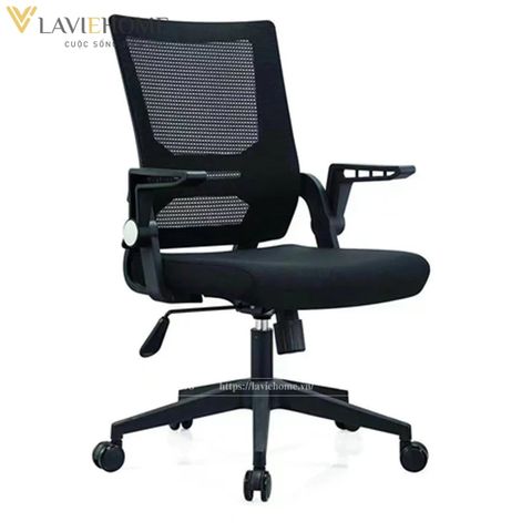  Ghế Xoay Lưới Văn Phòng Tay Gật Gù DPD36 