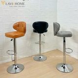  Ghế Bar Da Chân Xoay DPE28 