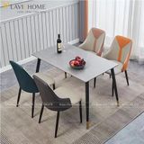  Ghế Ăn Bọc Da Cao Cấp Caven 