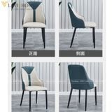  Ghế Ăn Bọc Da Cao Cấp Caven 