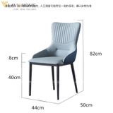  Ghế Ăn Bọc Da Cao Cấp Royal 