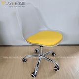  Ghế Mặt Nệm Lưng Trong Chân Xoay DPA05G 