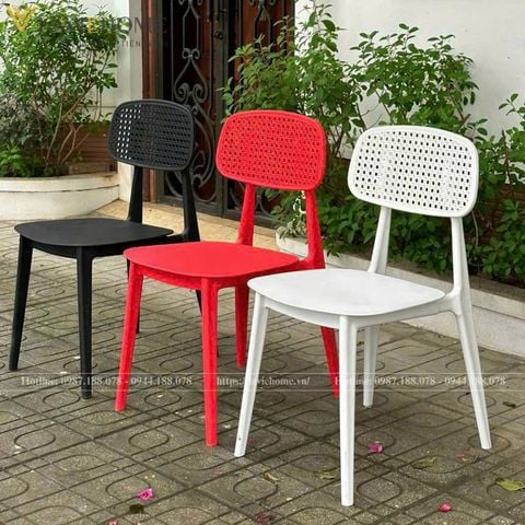  Ghế Nhựa Đúc DPA13A Bền Bỉ & Hiện Đại 
