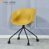  Ghế Nhựa Chân Sắt DPA23A - Sự Lựa Chọn Tiện Lợi Cho Không Gian Nội Thất 