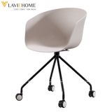  Ghế Nhựa Chân Sắt DPA23A - Sự Lựa Chọn Tiện Lợi Cho Không Gian Nội Thất 