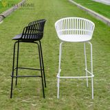  Ghế Bar NNhựa PP Chân Sắt Sơn Tĩnh Điện S3031A 