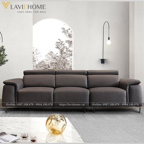  Sofa da Alida – Sự Kết Hợp Hoàn Hảo Giữa Sang Trọng Và Hiện Đại 
