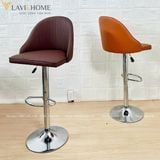  Ghế Bar Da Chân Xoay DPE29A 