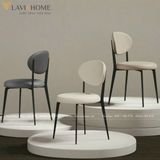  Ghế Ăn Bọc Da Cao Cấp Verpan 