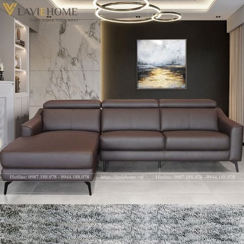  Sofa da góc Vanessa – Đẳng Cấp & Hiện Đại Cho Không Gian Sống 