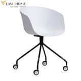  Ghế Nhựa Chân Sắt DPA23A - Sự Lựa Chọn Tiện Lợi Cho Không Gian Nội Thất 