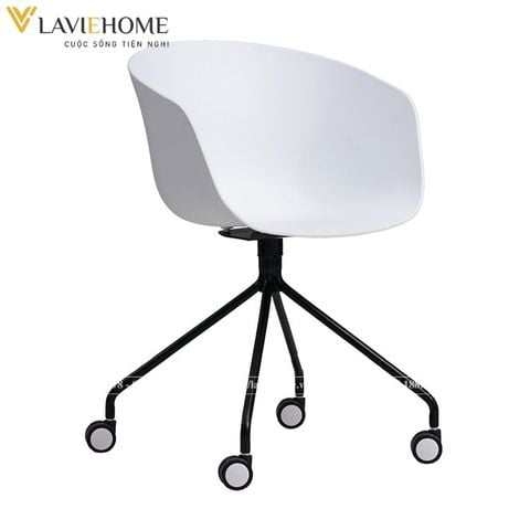 Ghế Nhựa Chân Sắt DPA23A 
