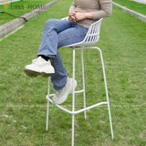  Ghế Bar NNhựa PP Chân Sắt Sơn Tĩnh Điện S3031A 