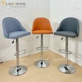  Ghế Bar Da Chân Xoay DPE29A 