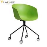  Ghế Nhựa Chân Sắt DPA23A - Sự Lựa Chọn Tiện Lợi Cho Không Gian Nội Thất 