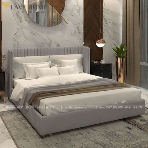  Giường Ngủ Da Cao Cấp Zena – Sang Trọng Và Tinh Tế 
