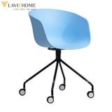  Ghế Nhựa Chân Sắt DPA23A - Sự Lựa Chọn Tiện Lợi Cho Không Gian Nội Thất 