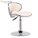  Ghế Cafe Mặt Nệm Da Chân Trụ Xoay DPAC01 