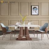  Bàn Ăn Mặt Đá Cao Cấp Arthur – Sang Trọng Và Tinh Tế 