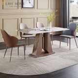  Bàn Ăn Mặt Đá Cao Cấp Arthur – Sang Trọng Và Tinh Tế 