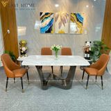  Bàn Ăn Mặt Đá Cao Cấp Wave – Sang Trọng Và Độc Đáo 